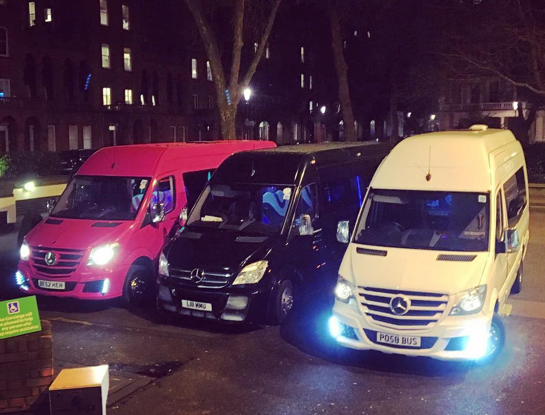 Birthday Party Bus Hire