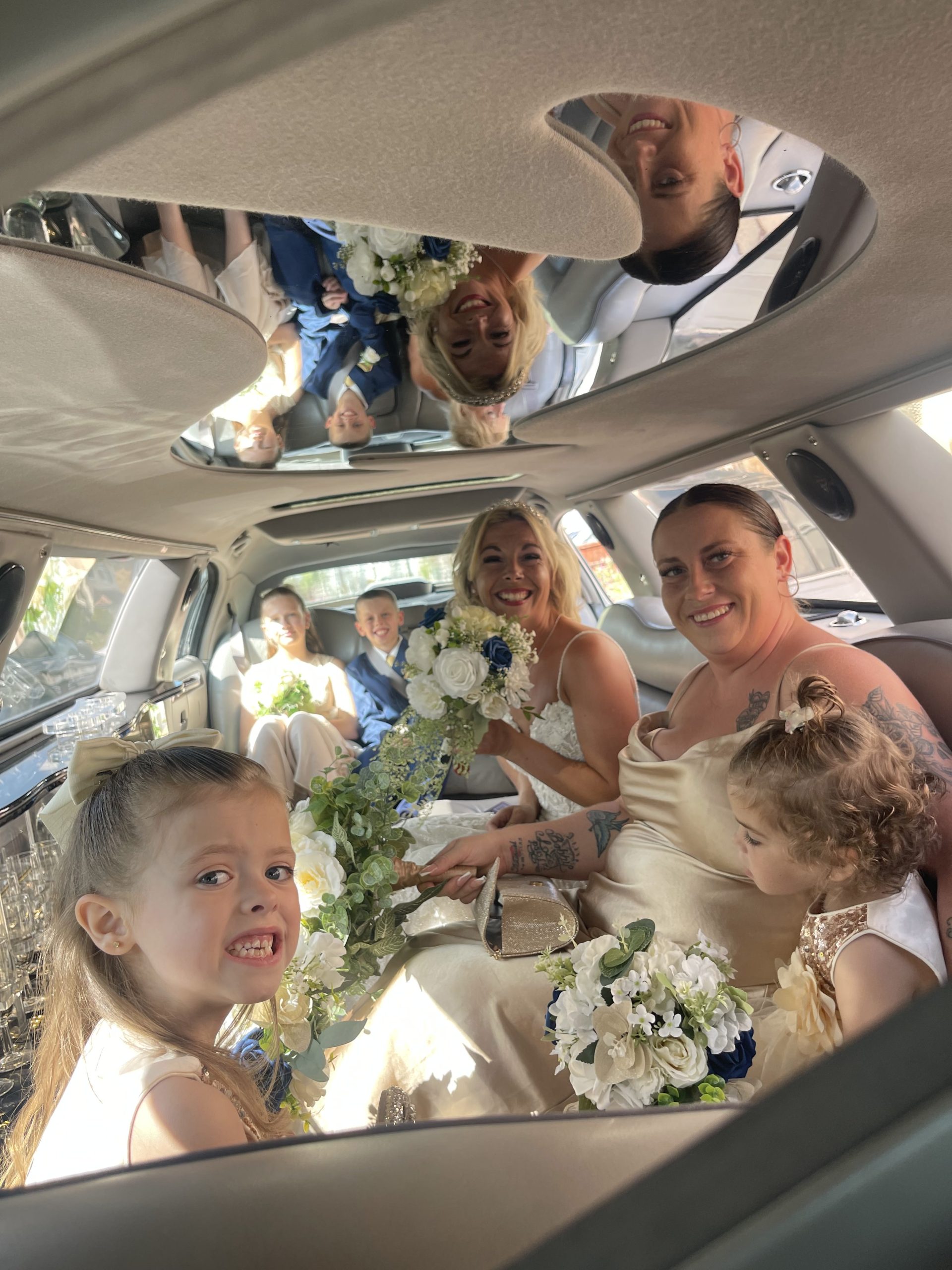 wedding limo