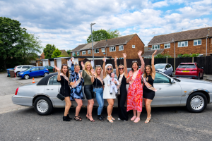 Big Baller Bus | Limousine Hire Wedding Services: Arrive in Style on Your Big Day