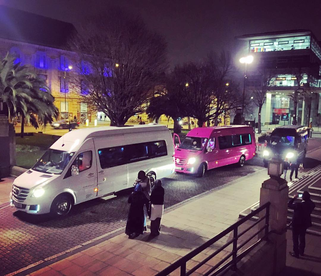 Big Baller Bus|Airport limousine hire